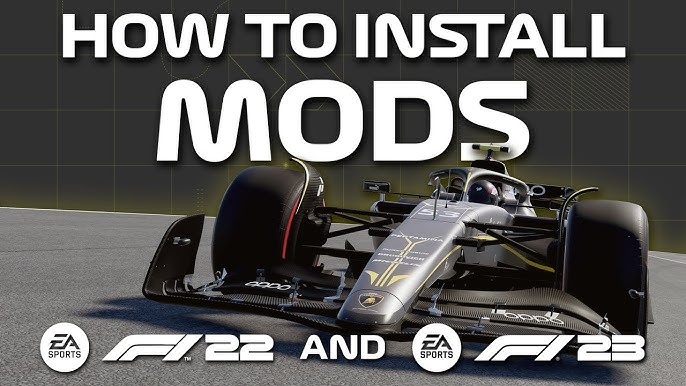 F1 22: How To INSTALL MODS Tutorial (Part 1) 