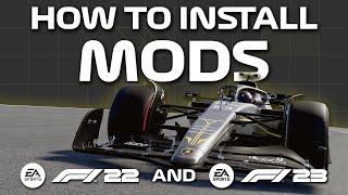 How to Install MODS on F1 22 | Works for F1 23 | Guide screenshot 5