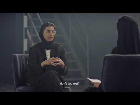 معالي نورة الكعبي في برنامج استوديو71