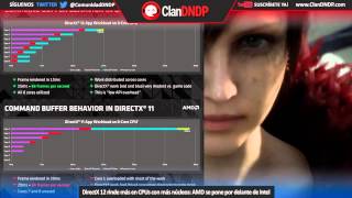 DirectX 12 Rinde Más En CPUs Con Más Núcleos: AMD Se Pone Por Delante De Intel DirectX 12 Rinde Más En CPUs Con Más Núcleos: AMD Se Pone Por Delante De Intel