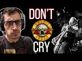 Hip-Hop Head's FIRST TIME Hearing "Don't Cry" by GUNS N' ROSES