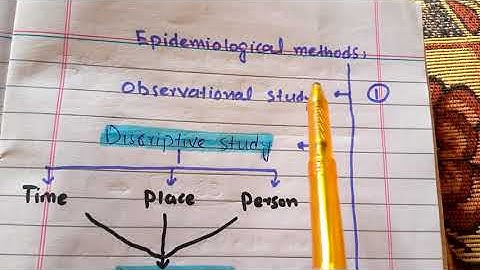 whats is epidemiological methods??