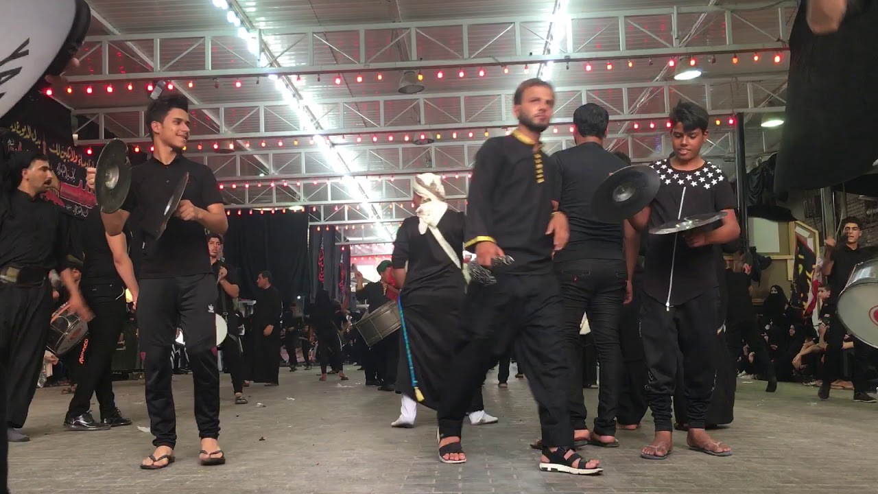 موكب حبيب ابن مظاهر الاسدي السماوه الغربي الثاني ٢٠١٧