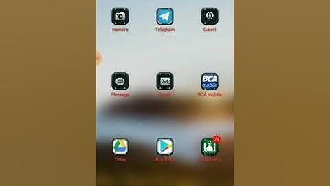 Reservasi Nomor Antrian menggunakan Aplikasi Telegram (dari perangkat smartphone android)