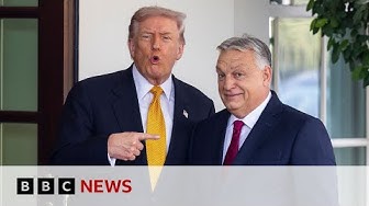 Thumbnail for US President Donald Trump gives Hungary one-year exemption from Russian energy sanctions | BBC News