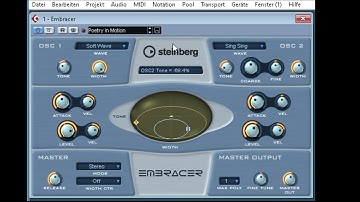 Synth [027] - Embracer (Steinberg) Free VST Preset Demo