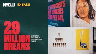 What's Your $29 Million Dream? | Museum of Broken Windows 2023 | NYCLU