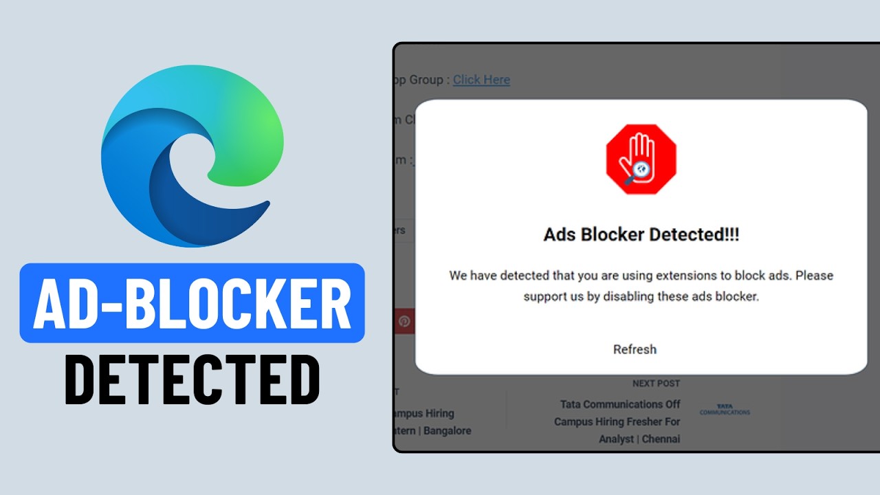 Как отключить блокировщик рекламы в Microsoft Edge | Как исправить проблему, когда сайты постоянн...