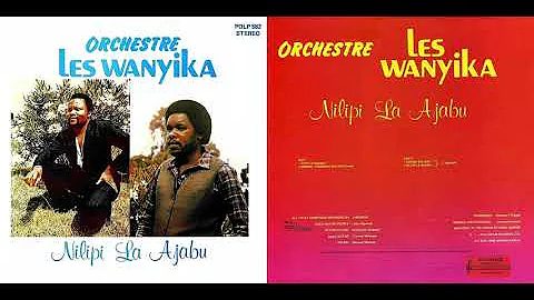 Orchestre Les Wanyika, "Mamba Mamebadilika"