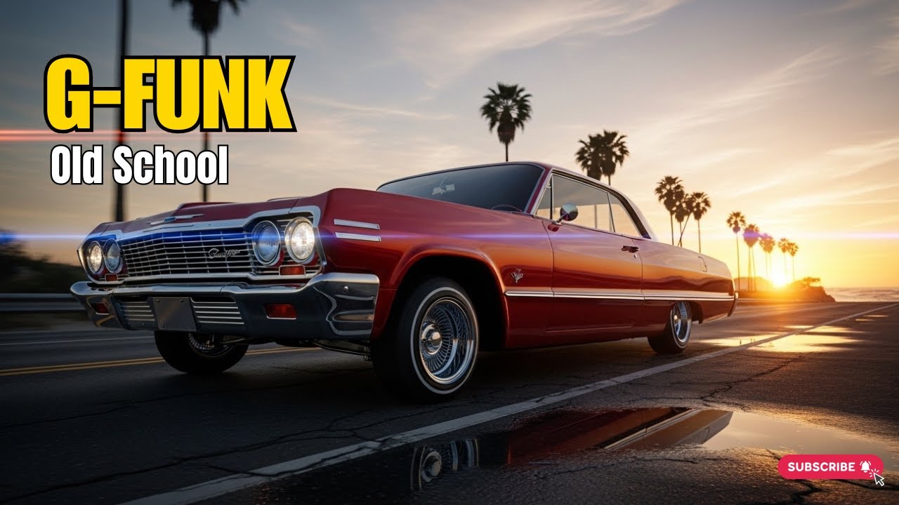 West Coast Rap Energy Live – G-Funk Chill Album | Smooth Cali