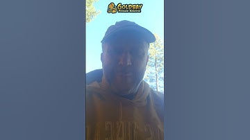 Cleaning the floorof an old gold mine 😍 #gold #mine #minelab #garrett #gpz7000 #axiom