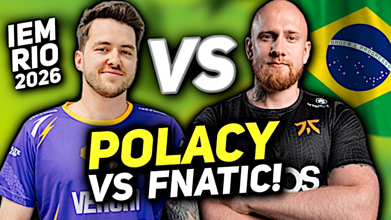 POLACY vs FNATIC W KWALI DO IEM RIO! 🔥😲
