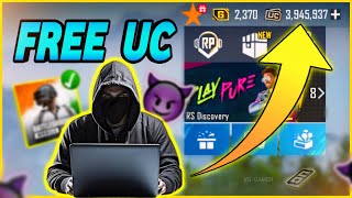 1 Click 😵 FREE UC 🔥 How To Get Free Uc // How To Get Free Uc In Bgmi ( FREE UC )