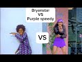 Purple speedy vs bryanstar la bai l by  championrolie tiktok challengetiktok tiktok.