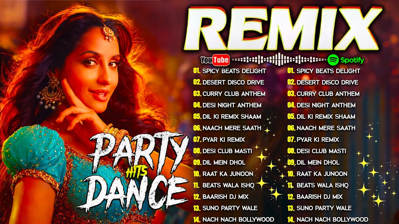 Nonstop Bollywood Dance Party Mix 2026 | Best Hindi Remix Songs Jukebox 🔥