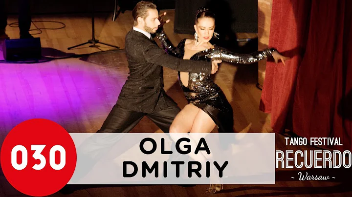 Olga Nikola and Dmitriy Kuznetsov  Pattico by Tango en vivo