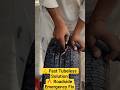 Car Tyre Dori Wala Puncture Repair 🔧😱 | Fast Tubeless Fix | Bhutto Tyre Expert #antipuncture #shorts
