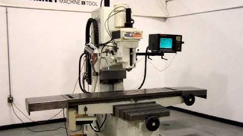 Fryer MB 16 Bed Mill Machine Anilam 3300 CNC Control