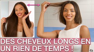 Comment Faire Pousser Les Cheveux Très Vite  | Mes Techniques qui Fonctionnent 