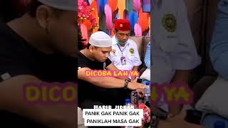 HABIB JINDAN INI BACA MANTRA APA BENGEK || lucu abis ni habib #habibjindan #pesulapmerah