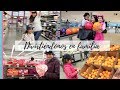 BAILANDO EN EL SUPERMERCADO | Fuimos a jugar bowling | PALU MOM