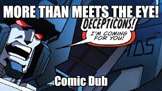 Transformers MTMTE - Who's scared of Fortress Maximus?