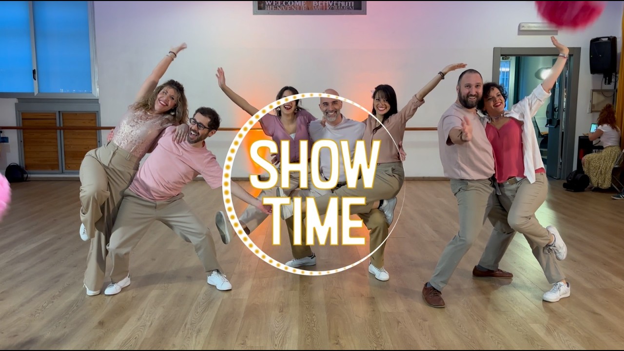 SUNDAY DUSTY 8 marzo - LINDY HOP SHOW TIME - Flamingos