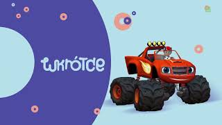 MiniMini  Poland - Blaze and the Monster Machines - Marathon Promo (#2, April 2026)