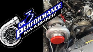 ON3 turbo kit for Silverado  @On3Performance1