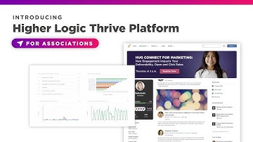 Meet Higher Logic Thrive