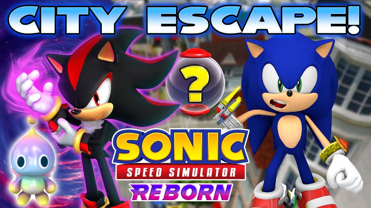ESCAPE METAL SONIC 3.0!! - Sonic Speed Simulator 🔵💨 (ROBLOX