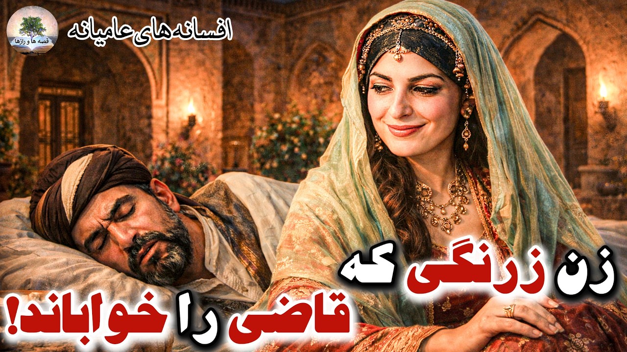 داستان لوطی باقر و لوطی اصغر و نقشه‌ای که لو رفت⭐افسانه های عامیانه⭐داستان فارسی