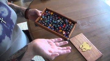 Dog Might Games Dice Chest Review with Raine