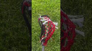 Warrior Evo 5x W/ Laxroom Materials & Custom Knot Mesh