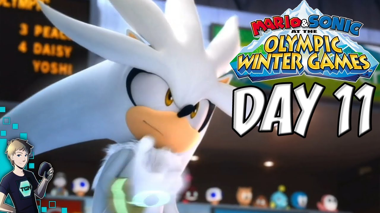 Mario & Sonic at the Olympic Winter Games - Day 11: Curling & Dream Gliding