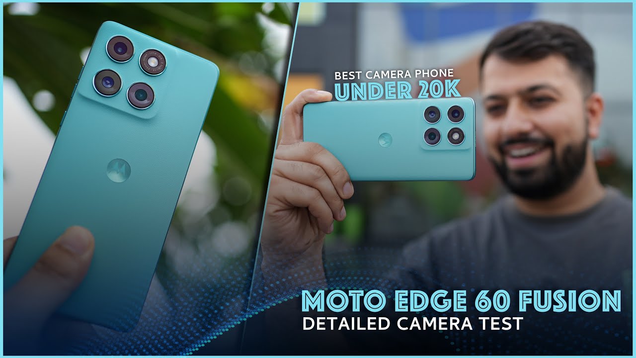Moto Edge 60 Fusion - Detailed Camera Test By a Pro Photographer (Hindi)