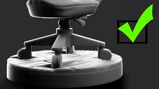 Model Better in Maya 2024 with 1 Click | Ambient Occlusion