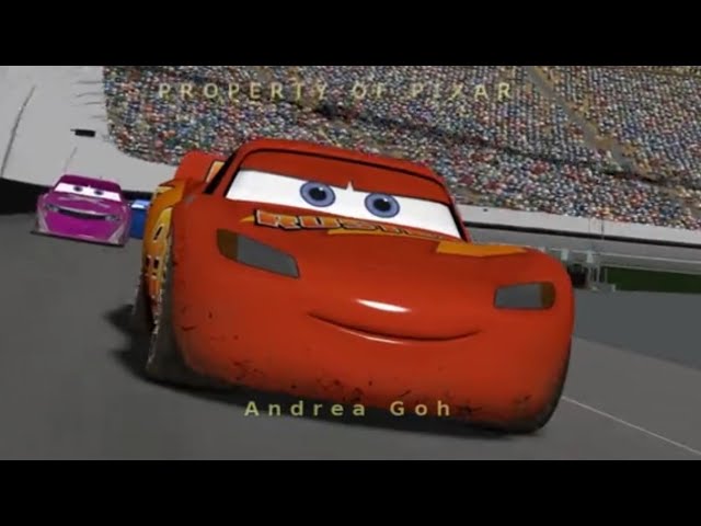 How Cars 3 Commercials & Races Were Made 