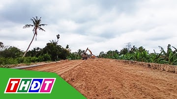 Cao tốc Cần Thơ - Cà Mau đang thiếu cát | THDT
