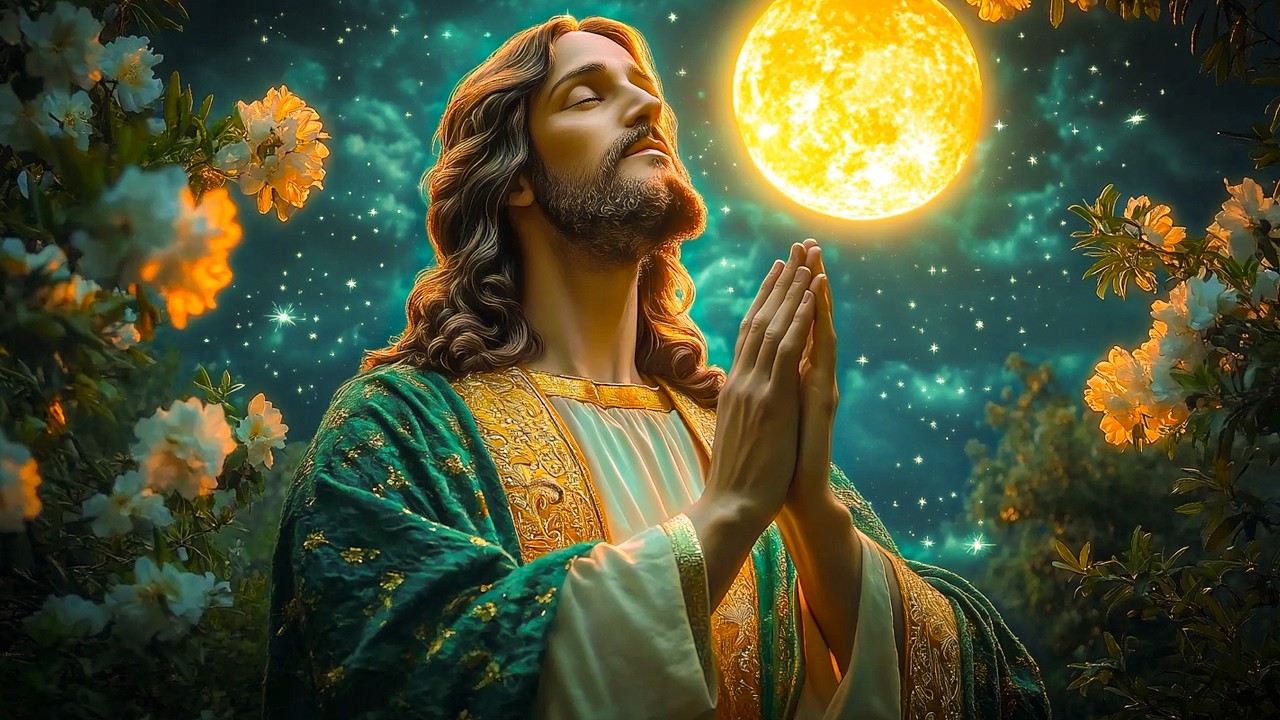 Молитва 7 марта ✨Звук Иисуса Христа — устраняет всю негативную энергию, полностью исцеляет тело