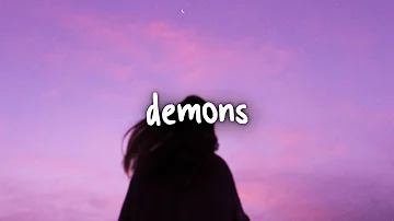 alec benjamin - demons // lyrics