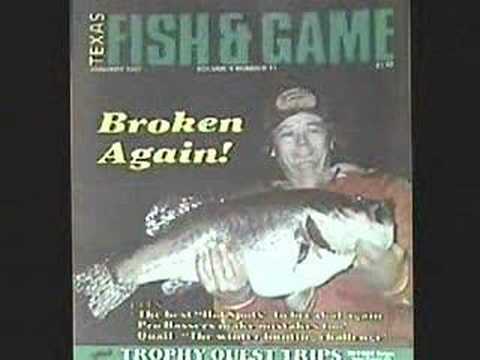 Trophy Quest Sportscast - Bass Fishing Lake Fork with Mark Stevenson
