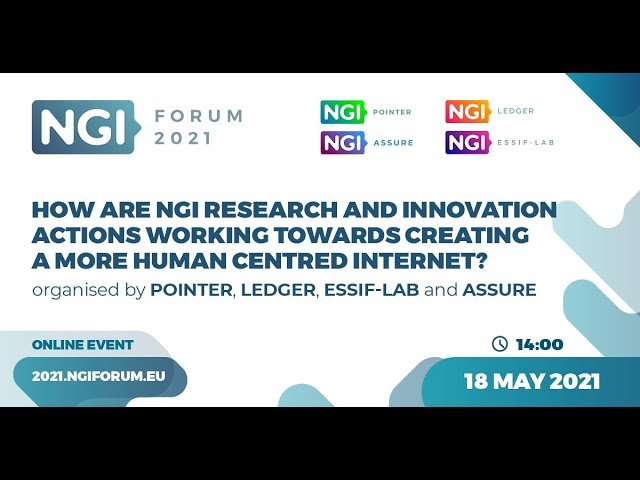 How are NGI Research and Innovation Actions working towards creating a more human centred internet?