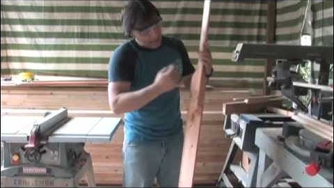 WIND TURBINE BLADE DIY how to video Part 3 HAWT Windmi