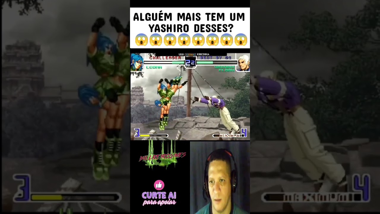 Melhor Yashiro Br 😎😎😎 