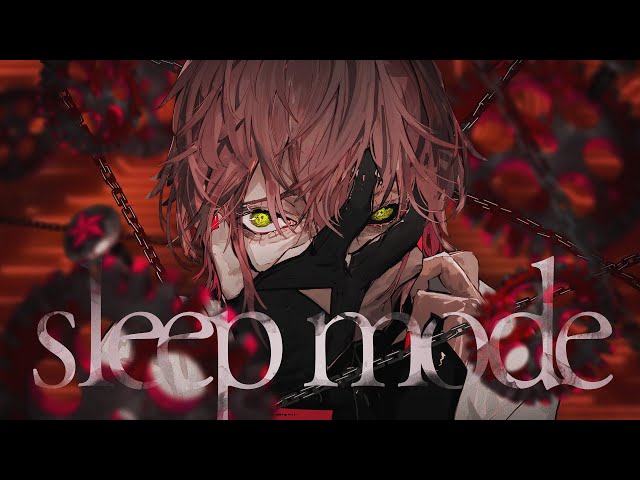 sleep mode / 律可【オリジナルMV】#rebirthfulのサムネイル