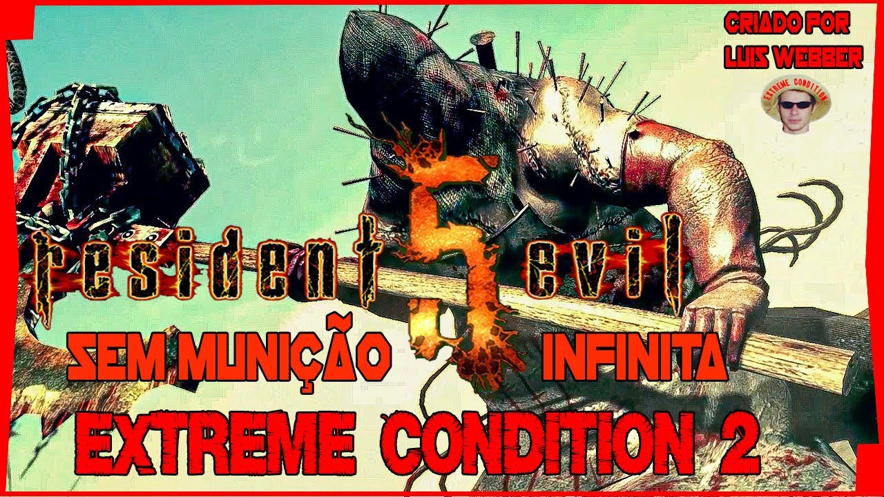 RESIDENTE EVIL 5 MOD EXTREME CONDITION REMAKER 2014 NEW GAME + PLUS PARTE 12