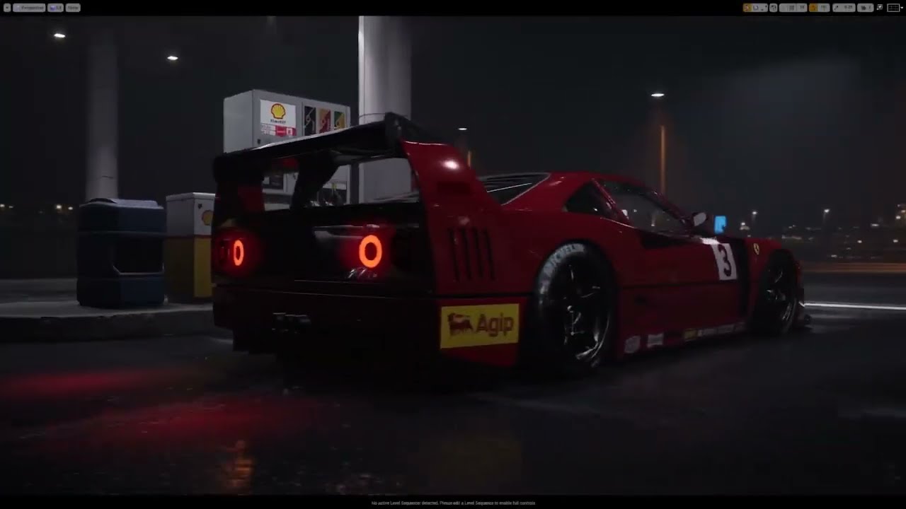 CGI.Backgrounds - David Baylis Gas Station