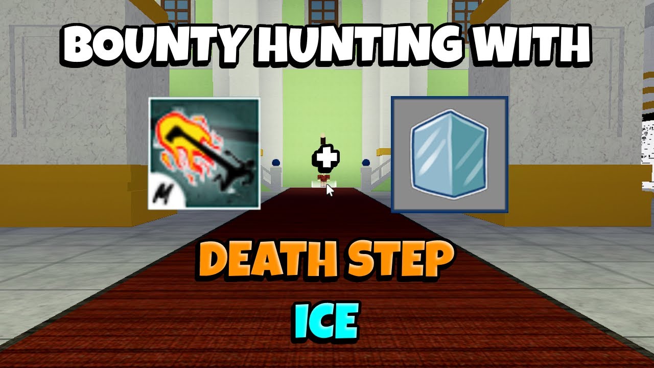 DESPERTEI a ICE V2 pra APRENDER a SER BOUNTY HUNTER no BLOX FRUITS (DIA  2) 