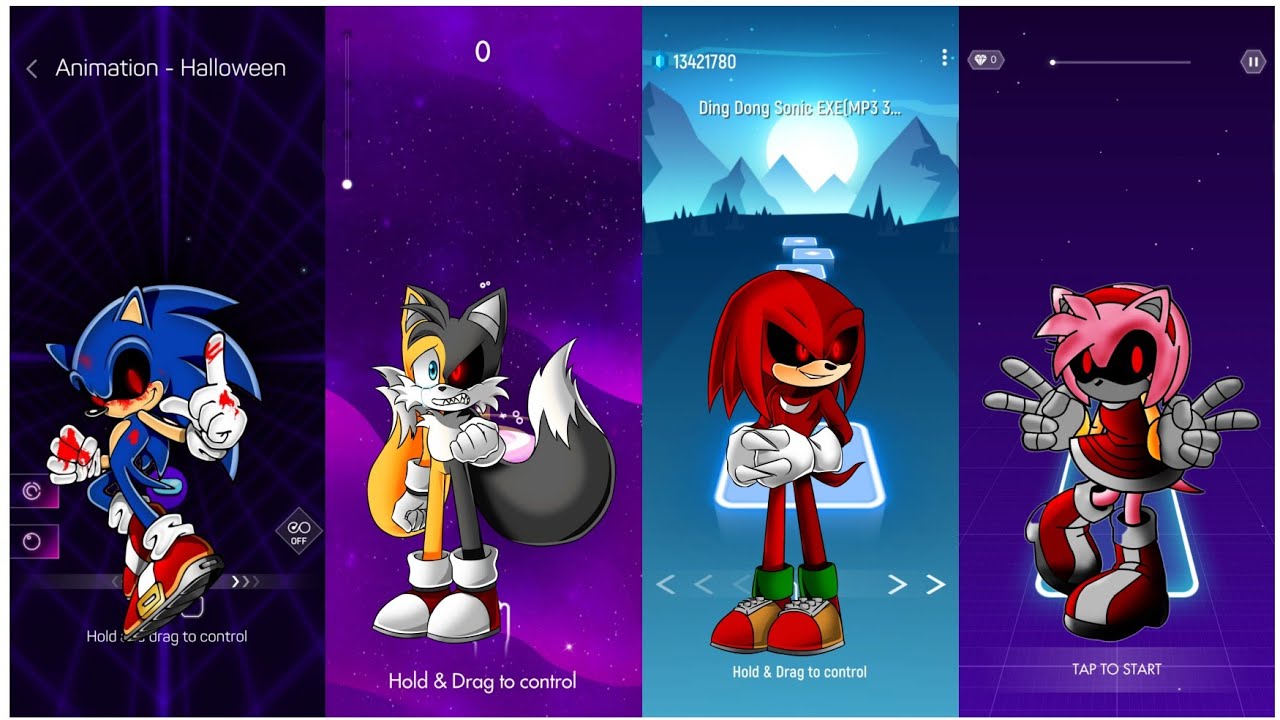 Cartoon Sonic EXE Love Amy Exe Granny - Sonic exe vs Knuckles - Sonic The  Hedgehog 2021 TZL Games